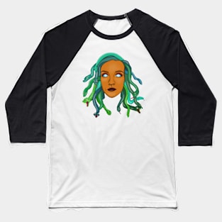 Medusa design Baseball T-Shirt